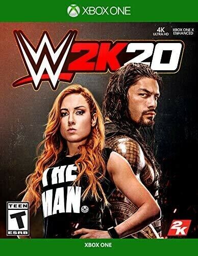 Game WWE 2K22 - Xbox One em Promoção na Americanas