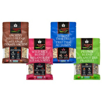 Floating Leaf Rice Blend Variety Pack, 4 × 400 g 