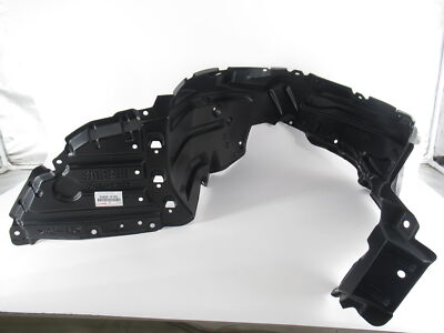Genuine OEM Toyota 53806-12140 Driver LH Front Fender Liner 2020