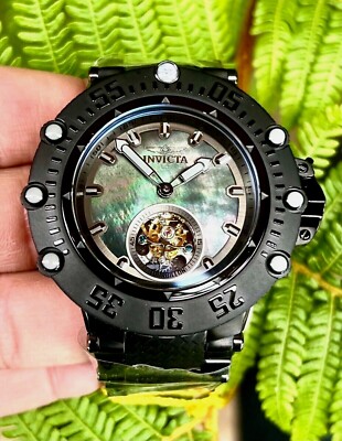 Invicta Men's 32866 New 52mm Subaqua Noma VII Tourbillon Mother-of
