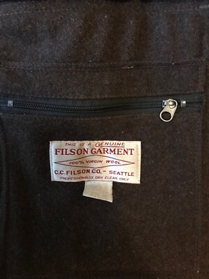 フィルソンwoolジャケット Jacquard Wool Cruiser | Filson