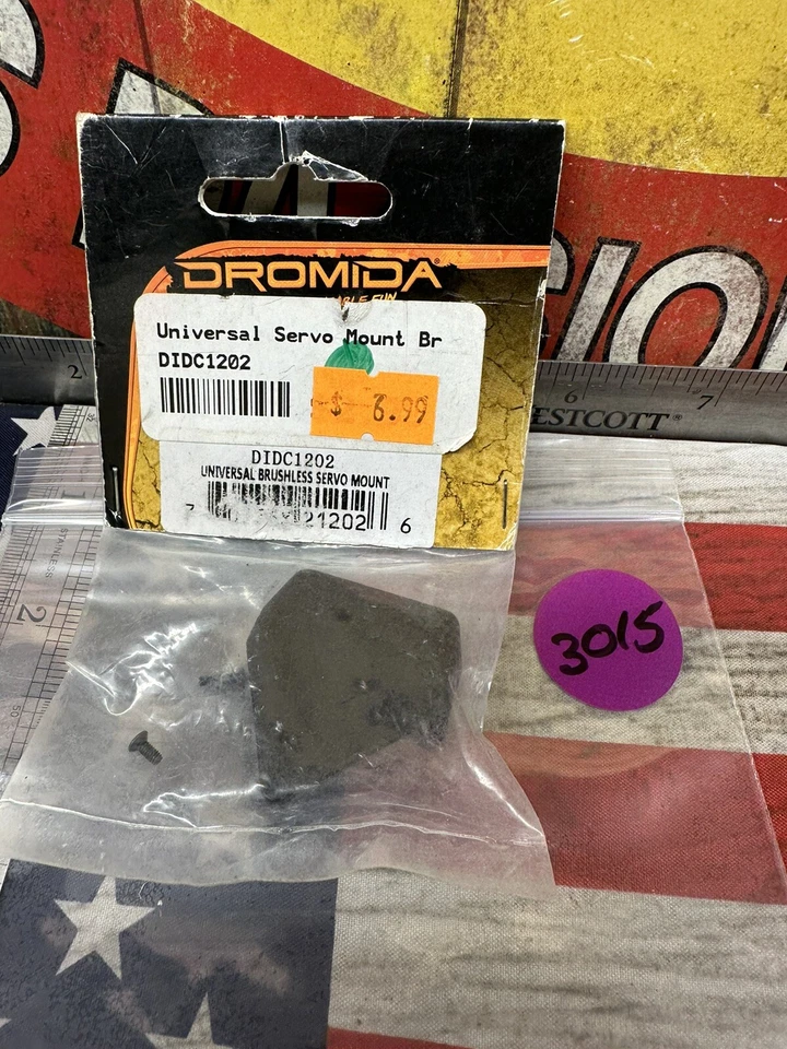 DROMIDA DIDC1202 Universal Servo Mount Bracket - Image 4 of 4