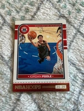 42513 2024-25 NBA Hoops Jordan Poole Washington Wizards