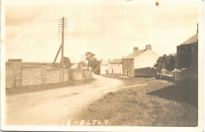 Skelton bei Penrith. Telefonmast.