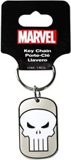 [NUEVO] *COLECCIONABLE* Genuino MARVEL THE CASTIISHER | Llavero Etiqueta de Perro | Marvel