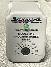 NEW SIGNALINE 310 Time Delay Relay
