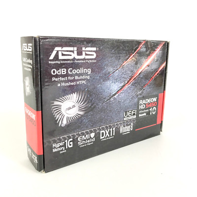 Asus AMD Radeon 5450 HD 650MHz PCI-Express 2.1 HDMI V2