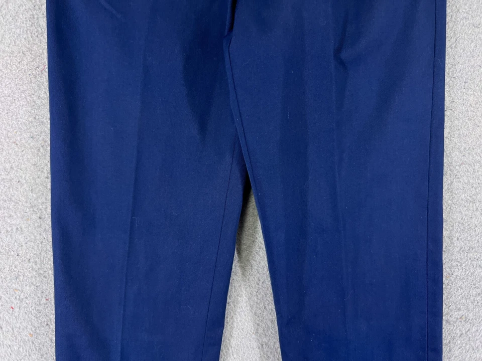 VINTAGE Boy Scouts Pants Youth 23 Blue Cub Scout 1960s 60s Zip Fly 23x24 - Image 3 of 4