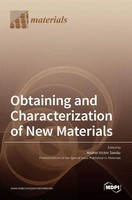 Obtaining And Characterization Of New Materials | Buch | Englisch (2022)