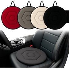 360° Rotating Seat Cushion Swivel Pad for Car Chair Mobility Elderly Disabled