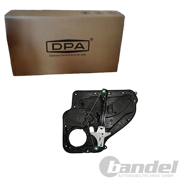 DPA Fensterheber Elektrisch Hinten Links Passend FüR VW Golf | 88391802802-image