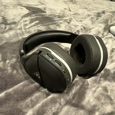 Turtle Beach Over-Ear Gaming Headset Black Silver Boom Mic. READ DESCRIPTION  