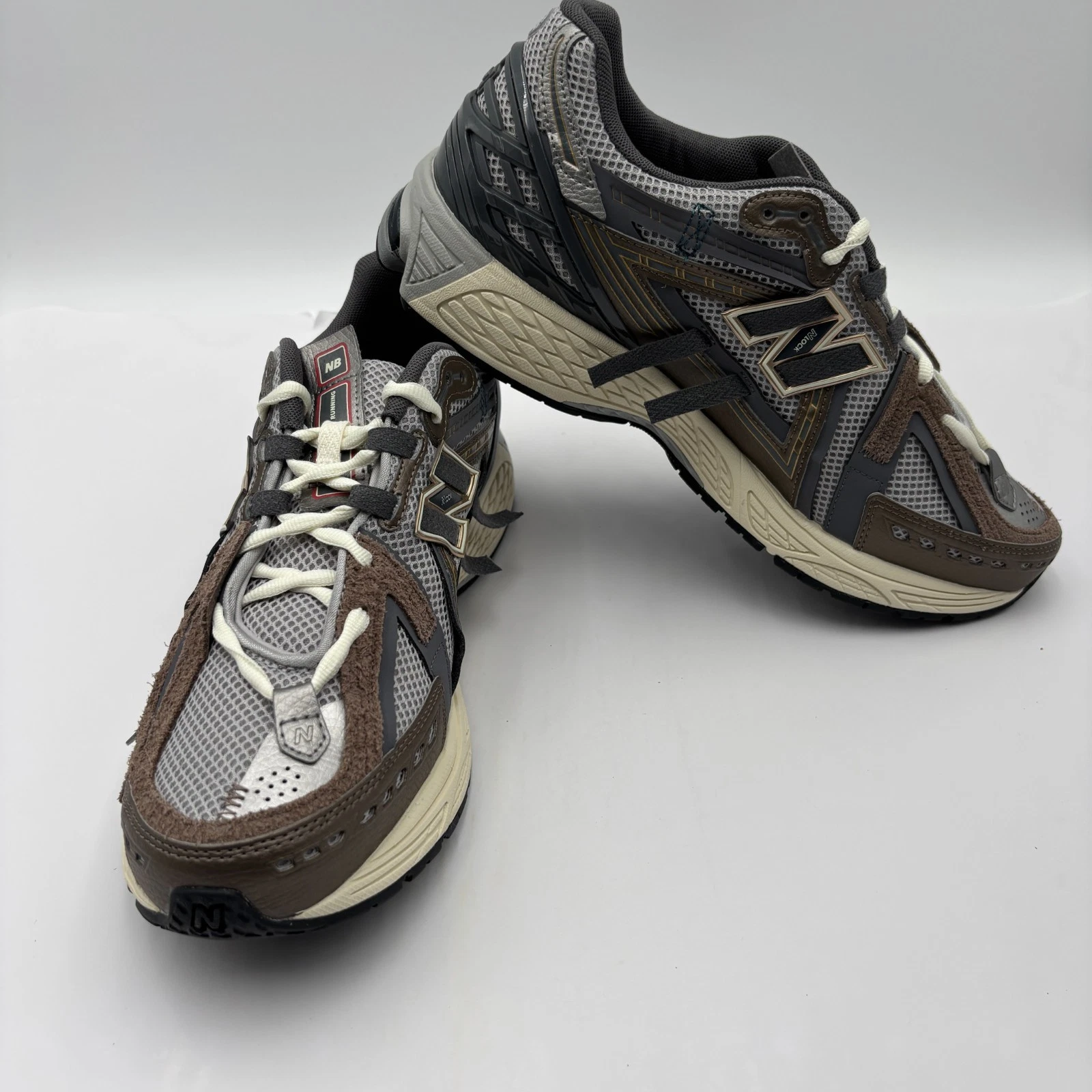 New Balance U19066U8 - Size 8-13 Men's - Brown Gray - New Open Box - Ships Free