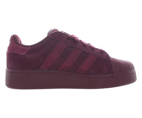 Adidas Superstar XLG Womens Shoes Size 8.5, Color: Maroon/Crystal White/Maroon - Picture 3 of 4