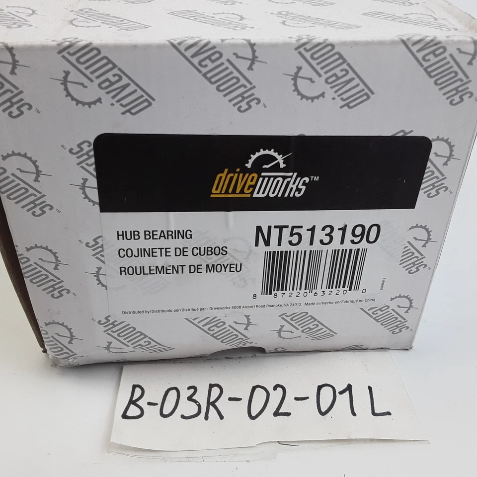 Conjunto de cojinete de rueda y buje delantero para Saturn Vue 02-07, Chevrolet, Pontiac 06 Foto 4 de 4