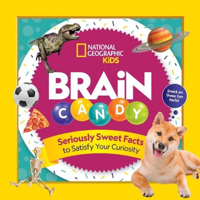 Brain Candy by Chelsea Lin PAPERBACK 9781426334375