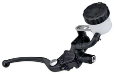 Nissin Standard Front Brake Master Cylinder 14mm Black Body/Black Lever from JP