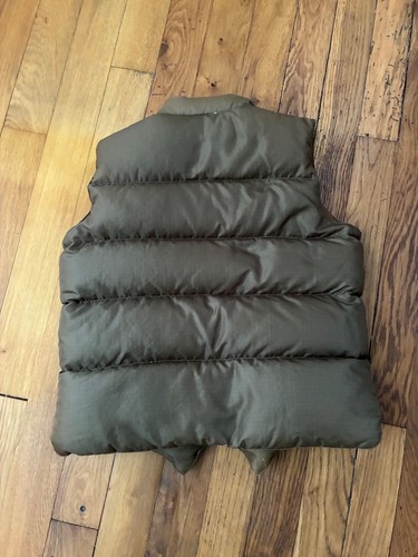 Vintage Crescent Down Works Down Vest size XS made in USA - Picture 6 of 8