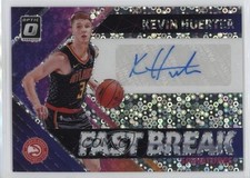 2018 Panini Donruss Optic Fast Break Signatures Kevin Huerter #FB-KHT Auto 04g8