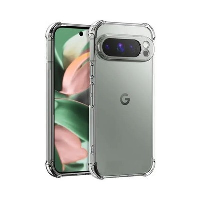 Google Pixel 10 Pro XL Shockproof Gel Case - Clear