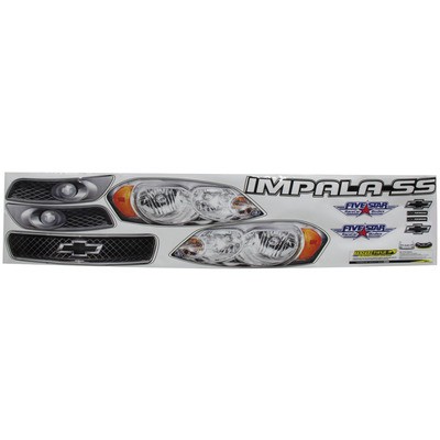 FIVESTAR Nose Only Graphics 08 Impala SS- 670-410-ID