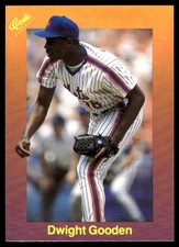 Dwight Gooden 1989 Classic #107 Mets MLB READ FREE SHIPPING AutographDen