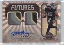 2020 Panini Legacy Futures Silver /299 Steven Montez #FD-SM Dual Patch Auto 2r7