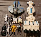 Mixed LOT of Vintage Star Wars Action Figures, Toys, & Collectibles.
