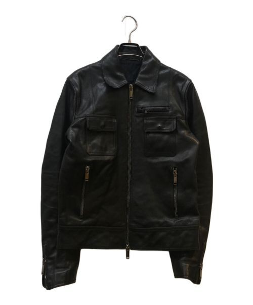 Edgy Studded Leather Motorcycle Jacket for Men & Women  