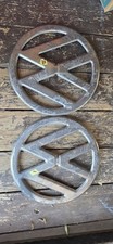 2 Vw Volkswagen Van Transporter Bus Metal Emblem Type2  67 66 65 64 63 62 61