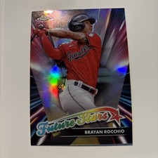 2024 Topps Chrome - Future Stars #FS-20 Brayan Rocchio