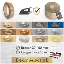 Kantenumleimer B&uuml;gelkante Umleimer Kantenband M&ouml;bel Edge Band Melaminkante DIY