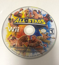THQ WWE All Stars (Nintendo Wii) - Disc Only 2011 T NTSC-U/C
