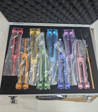 Chakra Tuning Fork Set, Weighted Tuning Forks of 8 Color,7 Chakra and 1 Soul ...