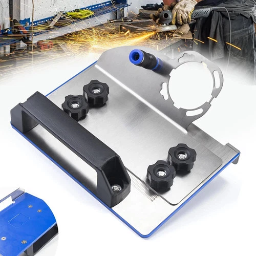 45 Degree Angle Grinder Tile Chamfering Stand Angle Tile Chamfer Cutting Tool - Picture 6 of 13