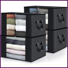 Large Capacity Foldable Clothes Storage Bag for Closet