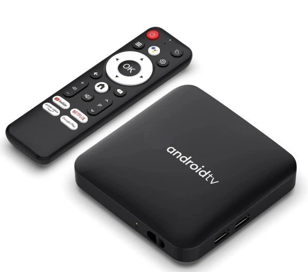 2026 Android Tv Box 14 ATV 4K HDR Dual WIFI Smart Tube + Apps 5,2 BT TOP NEU - Bild 2 von 4