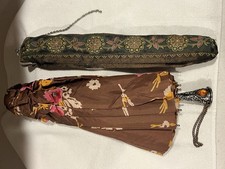 Antique Parasol Umbrella With Case