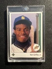 1989 Upper Deck - Star Rookie Ken Griffey Jr #1 (RC) With Mag