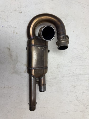 Triumph Scrambler 1200 Catbox Assembly T2205961 - Genuine - Used