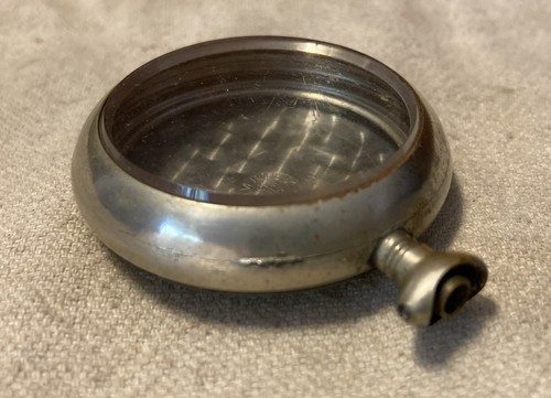Vintage Empty Pocket Watch Case Silverode Screw Back - Parts - Picture 7 of 12