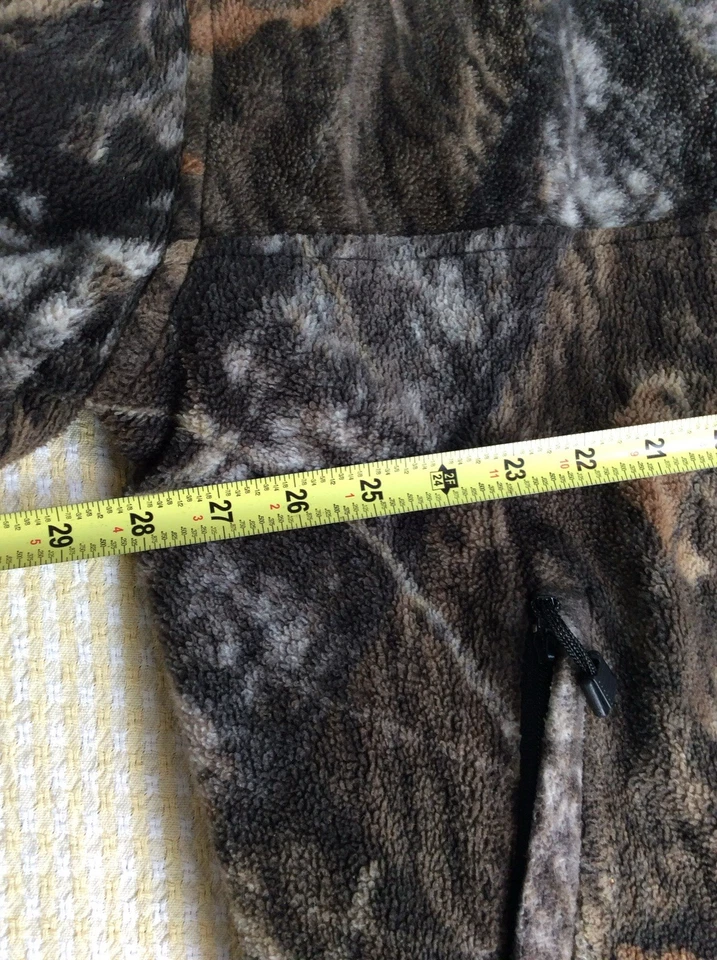 Pullover camuflado polar roble musgo Avery 1/4 cremallera 2XL para hombre camuflado Foto 3 de 4