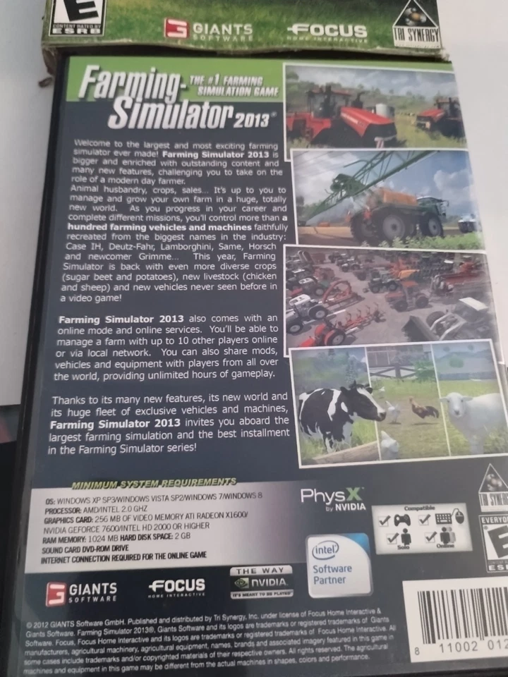 Juego PC Farming Simulator 2013 Foto 3 de 4