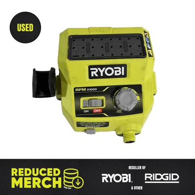 #ad #ad Ryobi PCL480B ONE 18V 35000 RPM Rotary Tool Station only Aaa $23.40