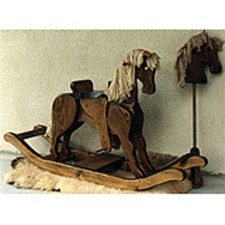Woodcraft Project Paper Plan to Build Rocking and Hobby Horse