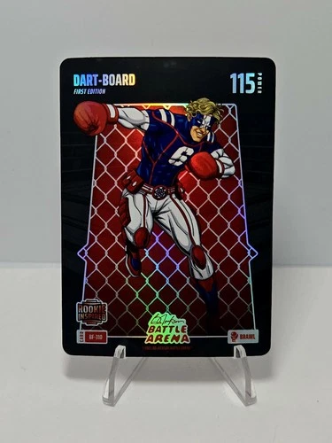 2026 Bo Jackson Battle Arena Dart Board Jaxon Dart Brawl #190 Rookie Inspired