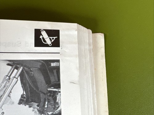 OEM Honda GL1200 Goldwing Service Manual 1984 1985 Repair Shop Book - Picture 12 of 14