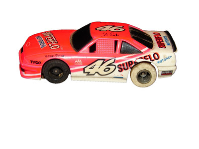 Tyco #46 Cole Trickle Superflo Stock Car HO Slot Car 440 X2 Days Of Thunder