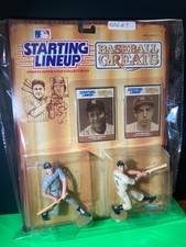 1989 Baseball Greats      Mickey Mantle     Joe DiMaggio    Yankees   MLB