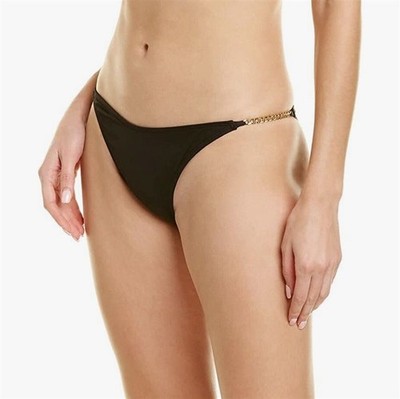 NWT L*Space S Van Damme Chain Link Sides Bikini Swim Bottom 116265